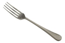 GEORGE BUTLER Cutlery - EPNS BEAD - Dessert Fork / Forks - 7"