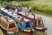 Photo 6x4 Historic narrowboats
