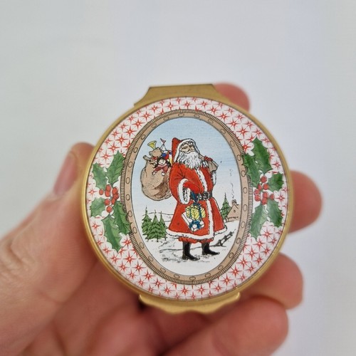 Halcyon days enamel box 1984 - days,