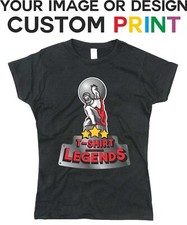 Custom Female T Shirt Photo or