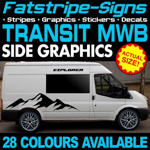 Fits ford transit graphics - ford,