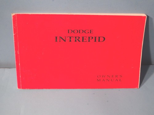 1993 dodge intrepid owners - 93,