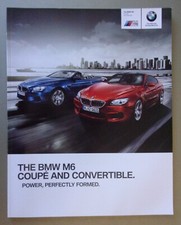 BMW M6 COUPE & CONVERTIBLE