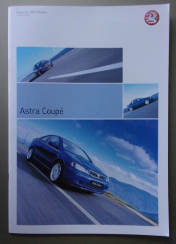 Vauxhall astra coupe - astra,