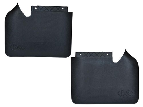 Genuine front mudflaps - front, (lh