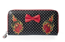 Banned Polka Dot Cherry Blaze