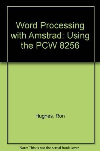 Word processing with amstrad - processing,