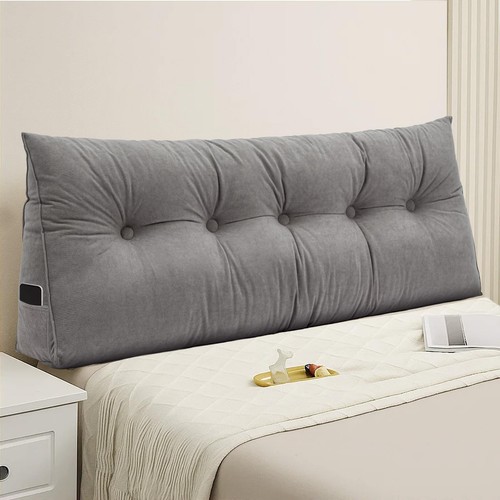 Triangular wedge lumbar pillow - lumbar,