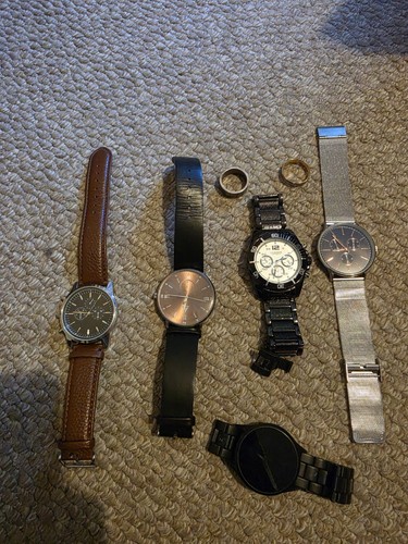 Assorted mens jewellery - assorted,