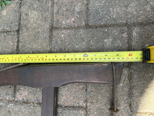 Antique vintage 30in wooden - vintage,