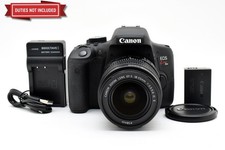 [Top MINT] Canon EOS Rebel T6i / Kiss X8i / 750D Digital Camera w/ 18-55mm IS II