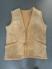 vintage shearling sheepskin