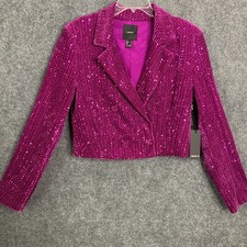 Forever 21 Maroon Sequin
