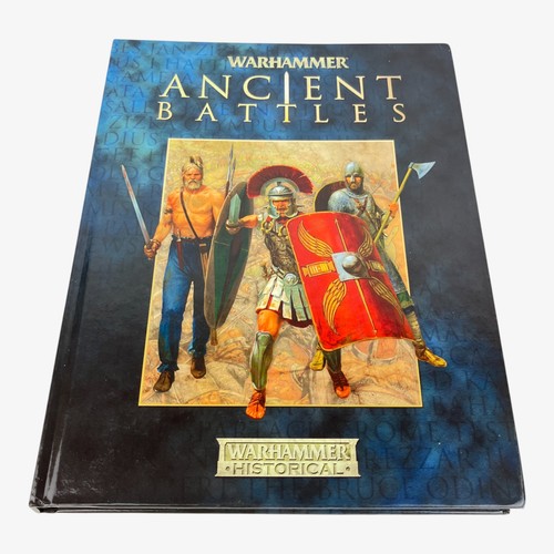 Warhammer ancient battles - warhammer,