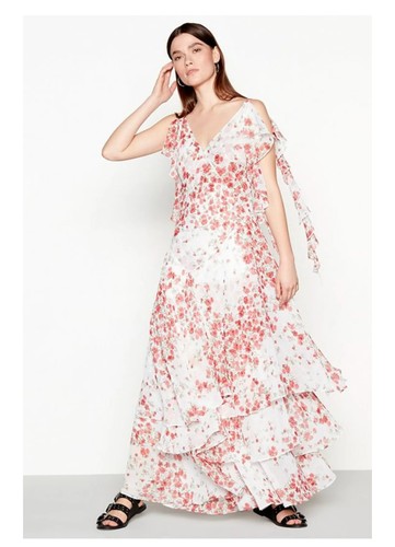 Studio preen white floral - by,