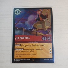 Jim Hawkins - Space Traveler 109/204 Into the Inklands Cold Foil