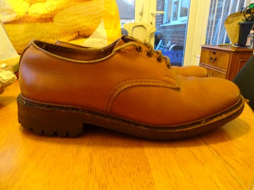 Vgc mens vintage trickers - vgc,