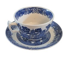 Wood & Sons Wood Ware blue &