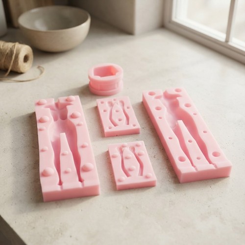 5pcs woman body silicone - 5pcs,