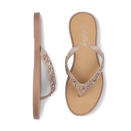 Lilley womens sandals nude - lilley,