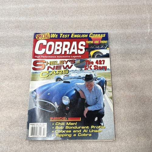 Cobras magazine summer - magazine,