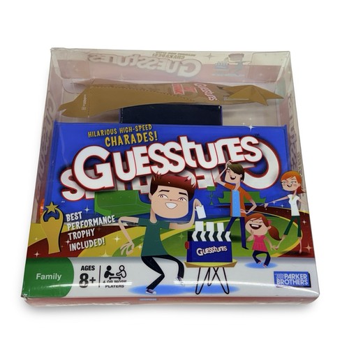 Guesstures parker brothers - parker,