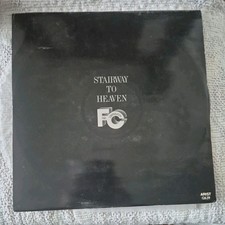 Stairway To Heaven Far Corporation 12" Record 1985 Arista Records VG/VG+ (6043)