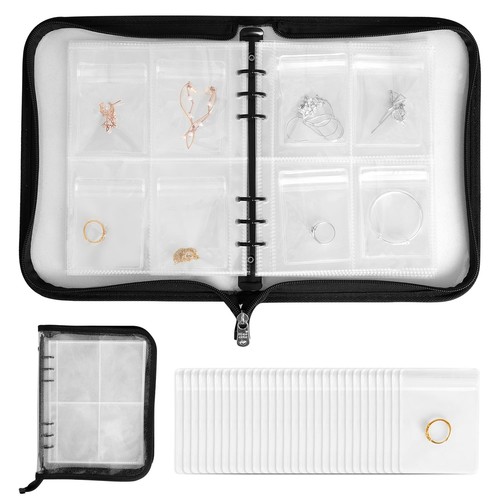 Transparent jewelry storage - transparent,
