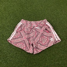 Vintage ADIDAS HIGH-LEG Pink XS sprinter shorts running -