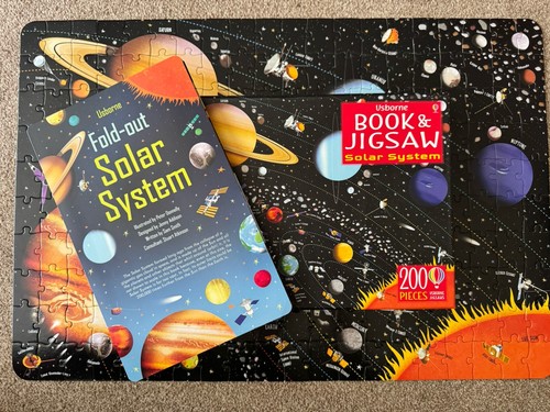 Usborne solar system - usborne,