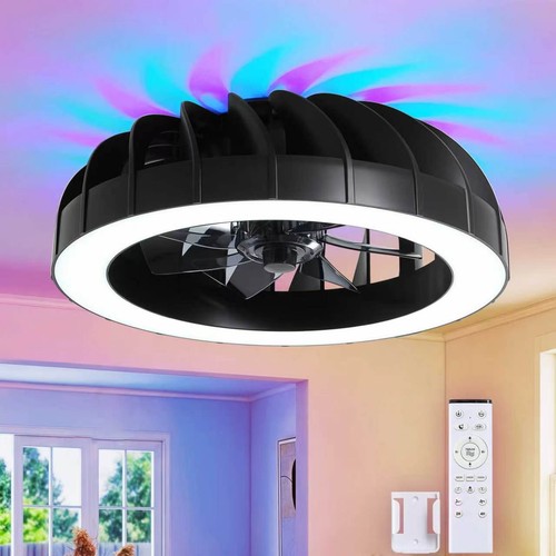 Smart ceiling fans with lights - fans,