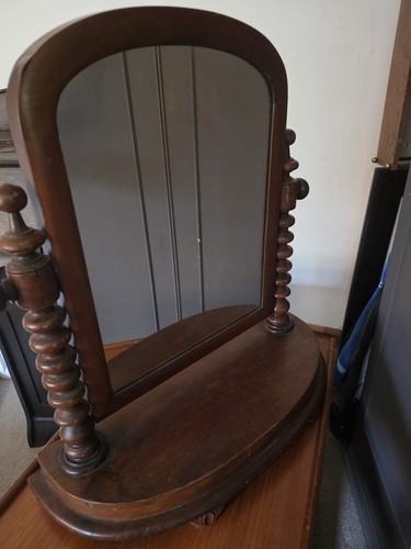 Victorian bobbin mahogany - victorian,