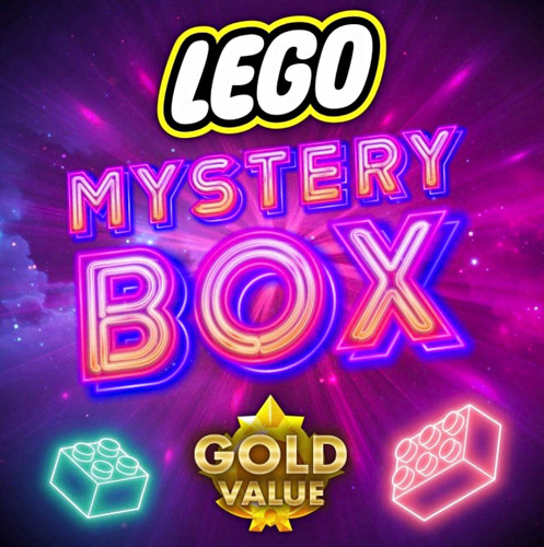 Lego box mixed - job, lot