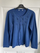 Ladies Blue Bonmarche Long