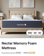 Nectar Hybrid Memory Foam