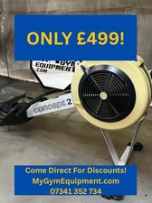 Concept 2 Model D PM3 Grey