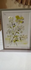 Original Framed Watercolour &