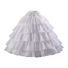 Hoop Skirt Petticoat Bustle