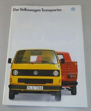 Brochure VW T3 Bus, Van