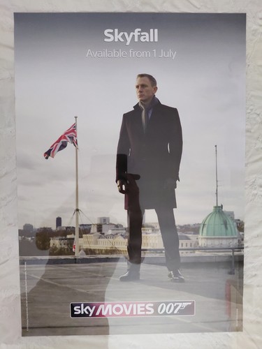 James bond skyfall promotional - bond,