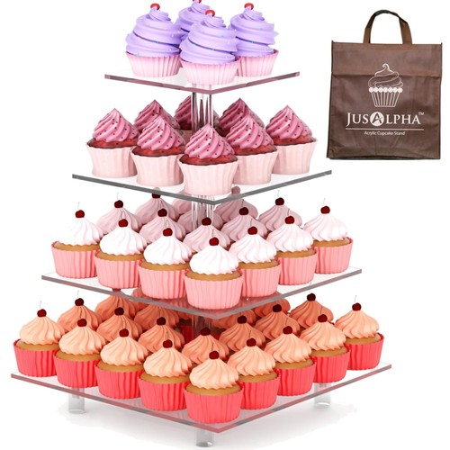 Large tier cupcake - large, 4