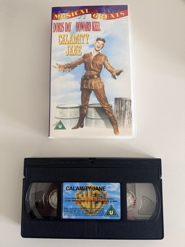 Calamity jane - (vhs,, 2000)