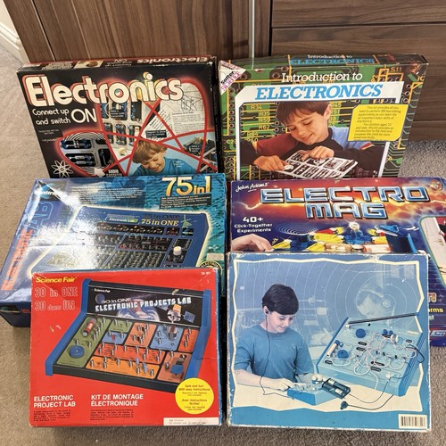 Job lot electronic - lot, lab