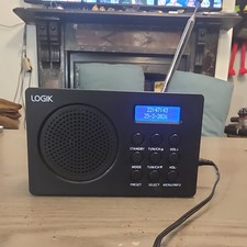 Logik Portable DAB+ Radio