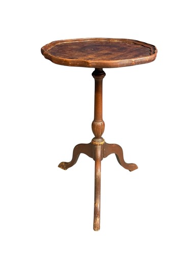 Antique georgian style tripod - antique,