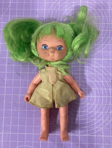 Vintage green haired perfekta - green,
