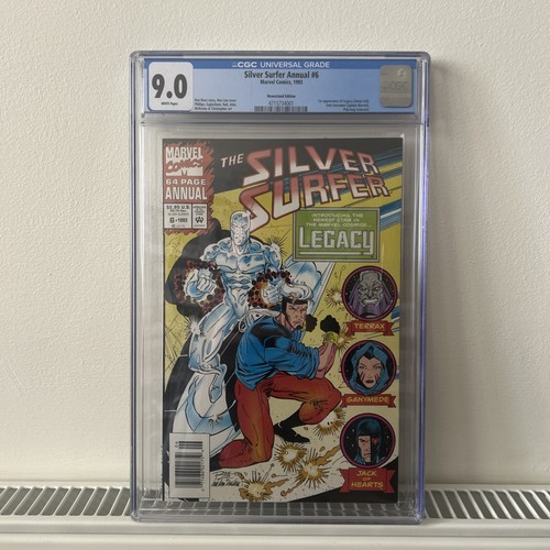 Silver surfer annual - annual, 1993
