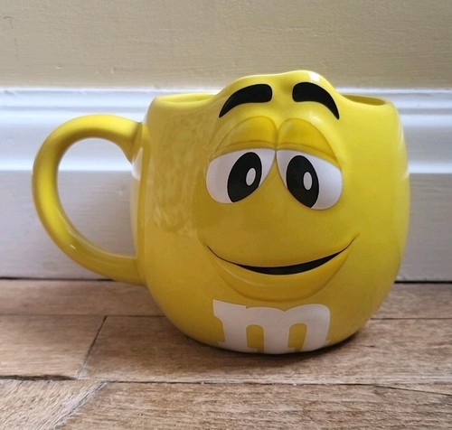 Large yellow ceramic - yellow, official