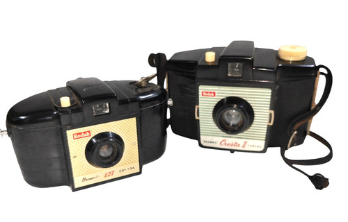 Brownie kodak cameras - brownie,