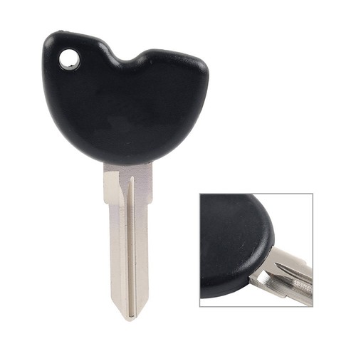Black uncut blade blank - uncut,